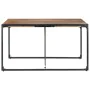 Esstisch aus Massivholz mit Sheesham-Finish, 140 x 140 x 75 cm von vidaXL, Küchen- und Esstische - Ref: Foro24-321574, Preis:...