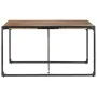 Solid wood dining table with sheesham finish 140x140x75cm by vidaXL, Kitchen and dining tables - Ref: Foro24-321574, Price: 2...