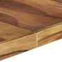 Solid wood dining table with sheesham finish 140x140x75cm by vidaXL, Kitchen and dining tables - Ref: Foro24-321574, Price: 2...
