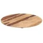 Round table top solid sheesham wood 15-16 mm 40cm by vidaXL, Table tops - Ref: Foro24-285967, Price: 25,70 €, Discount: %