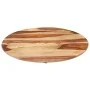 Round table top solid sheesham wood 15-16 mm 40cm by vidaXL, Table tops - Ref: Foro24-285967, Price: 25,70 €, Discount: %