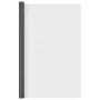 Schwarzes Fiberglas-Moskitonetz 100x2000 cm von vidaXL, Zaunpaneele - Ref: Foro24-150861, Preis: 35,30 €, Rabatt: %