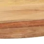 Superficie de mesa redonda madera maciza sheesham 25-27 mm 50cm de vidaXL, Tableros para mesas - Ref: Foro24-285973, Precio: ...