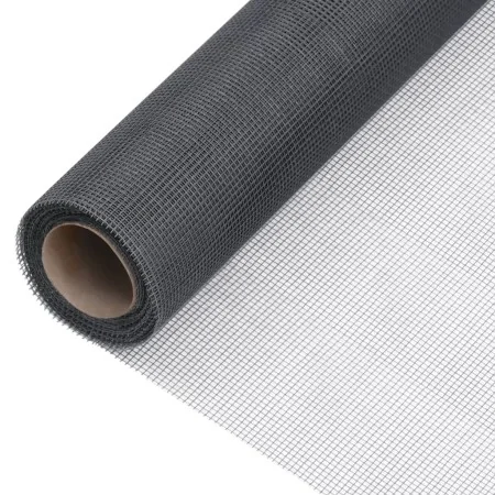 Graues Fiberglas-Moskitonetz 80x2000 cm von vidaXL, Zaunpaneele - Ref: Foro24-150870, Preis: 27,85 €, Rabatt: %