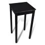 Schwarzer MDF-Stehtisch 55x55x107 cm von vidaXL, Küchen- und Esstische - Ref: Foro24-240379, Preis: 91,09 €, Rabatt: %