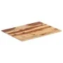 Solid sheesham wood table top 15-16 mm 60x70 cm by vidaXL, Table tops - Ref: Foro24-285978, Price: 46,50 €, Discount: %