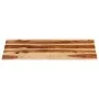 Solid acacia wood table top 15-16 mm 60x140 cm by vidaXL, Table tops - Ref: Foro24-285983, Price: 89,76 €, Discount: %