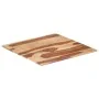 Tischplatte aus massivem Akazienholz 15-16 mm 70x70 cm von vidaXL, Tischplatten - Ref: Foro24-285984, Preis: 63,02 €, Rabatt: %