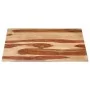 Tischplatte aus massivem Akazienholz 15-16 mm 70x70 cm von vidaXL, Tischplatten - Ref: Foro24-285984, Preis: 63,02 €, Rabatt: %