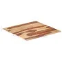 Tischplatte aus massivem Akazienholz 15-16 mm 70x70 cm von vidaXL, Tischplatten - Ref: Foro24-285984, Preis: 63,02 €, Rabatt: %