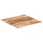 Tischplatte aus massivem Akazienholz 15-16 mm 70x70 cm von vidaXL, Tischplatten - Ref: Foro24-285984, Preis: 63,02 €, Rabatt: %