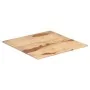 Tischplatte aus massivem Akazienholz 15-16 mm 70x70 cm von vidaXL, Tischplatten - Ref: Foro24-285984, Preis: 63,02 €, Rabatt: %