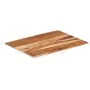 Solid sheesham wood table top 15-16 mm 70x80 cm by vidaXL, Table tops - Ref: Foro24-285985, Price: 90,52 €, Discount: %