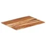 Solid sheesham wood table top 15-16 mm 70x80 cm by vidaXL, Table tops - Ref: Foro24-285985, Price: 90,52 €, Discount: %