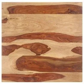 Solid sheesham wood table top 15-16 mm 80x80 cm by vidaXL, Table tops - Ref: Foro24-285987, Price: 86,55 €, Discount: %