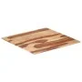 Tischplatte aus massivem Palisanderholz 15–16 mm, 80 x 80 cm von vidaXL, Tischplatten - Ref: Foro24-285987, Preis: 86,55 €, R...
