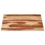 Solid sheesham wood table top 15-16 mm 80x80 cm by vidaXL, Table tops - Ref: Foro24-285987, Price: 86,55 €, Discount: %