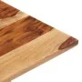 Tischplatte aus massivem Palisanderholz 15–16 mm, 80 x 80 cm von vidaXL, Tischplatten - Ref: Foro24-285987, Preis: 86,55 €, R...