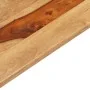 Tischplatte aus massivem Palisanderholz 15–16 mm, 80 x 80 cm von vidaXL, Tischplatten - Ref: Foro24-285987, Preis: 86,55 €, R...