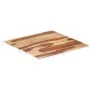 Tischplatte aus massivem Palisanderholz 15–16 mm, 80 x 80 cm von vidaXL, Tischplatten - Ref: Foro24-285987, Preis: 86,55 €, R...