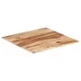 Tischplatte aus massivem Palisanderholz 15–16 mm, 80 x 80 cm von vidaXL, Tischplatten - Ref: Foro24-285987, Preis: 86,55 €, R...