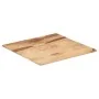 Tischplatte aus massivem Palisanderholz 15–16 mm, 80 x 80 cm von vidaXL, Tischplatten - Ref: Foro24-285987, Preis: 86,55 €, R...