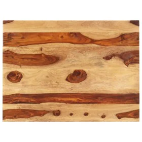Solid sheesham wood table top 25-27 mm 60x80 cm by vidaXL, Table tops - Ref: Foro24-285990, Price: 66,30 €, Discount: %