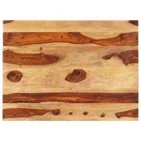 Tischplatte aus massivem Palisanderholz 25–27 mm, 60 x 80 cm von vidaXL, Tischplatten - Ref: Foro24-285990, Preis: 66,30 €, R...
