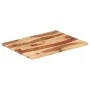 Solid sheesham wood table top 25-27 mm 60x80 cm by vidaXL, Table tops - Ref: Foro24-285990, Price: 66,30 €, Discount: %