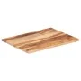 Solid sheesham wood table top 25-27 mm 60x80 cm by vidaXL, Table tops - Ref: Foro24-285990, Price: 66,30 €, Discount: %