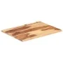 Solid sheesham wood table top 25-27 mm 60x80 cm by vidaXL, Table tops - Ref: Foro24-285990, Price: 66,30 €, Discount: %