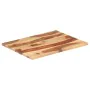 Massivholz Akazien Tischplatte 25-27 mm 70x80 cm von vidaXL, Tischplatten - Ref: Foro24-285996, Preis: 102,92 €, Rabatt: %