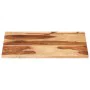 Massivholz Akazien Tischplatte 25-27 mm 70x80 cm von vidaXL, Tischplatten - Ref: Foro24-285996, Preis: 102,92 €, Rabatt: %