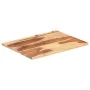 Massivholz Akazien Tischplatte 25-27 mm 70x80 cm von vidaXL, Tischplatten - Ref: Foro24-285996, Preis: 102,92 €, Rabatt: %