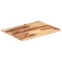 Solid acacia wood table top 25-27 mm thick 70x80 cm by vidaXL, Table tops - Ref: Foro24-285996, Price: 102,92 €, Discount: %