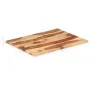 Tischplatte aus massivem Palisanderholz 25–27 mm, 70 x 90 cm von vidaXL, Tischplatten - Ref: Foro24-285997, Preis: 120,40 €, ...