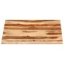 Solid sheesham wood table top 25-27 mm 80x80 cm by vidaXL, Table tops - Ref: Foro24-285998, Price: 96,03 €, Discount: %