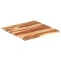 Solid sheesham wood table top 25-27 mm 80x80 cm by vidaXL, Table tops - Ref: Foro24-285998, Price: 96,03 €, Discount: %