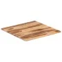 Solid sheesham wood table top 25-27 mm 80x80 cm by vidaXL, Table tops - Ref: Foro24-285998, Price: 96,03 €, Discount: %