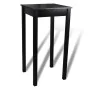 Mesa alta de bar MDF negra 55x55x107 cm de vidaXL, Mesas de cocina y de comedor - Ref: Foro24-240379, Precio: 90,94 €, Descue...