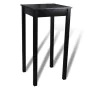 Schwarzer MDF-Stehtisch 55x55x107 cm von vidaXL, Küchen- und Esstische - Ref: Foro24-240379, Preis: 91,09 €, Rabatt: %