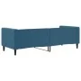 Sofá cama terciopelo azul 80x200 cm de vidaXL, Camas y somieres - Ref: Foro24-354000, Precio: 209,17 €, Descuento: %