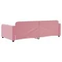 Sofá cama terciopelo rosa 100x200 cm de vidaXL, Camas y somieres - Ref: Foro24-354068, Precio: 198,48 €, Descuento: %