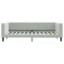 Light gray velvet sofa bed 90x200 cm by vidaXL, Beds and slatted bases - Ref: Foro24-354008, Price: 192,03 €, Discount: %