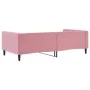 Sofá cama terciopelo rosa 100x200 cm de vidaXL, Camas y somieres - Ref: Foro24-354018, Precio: 209,29 €, Descuento: %