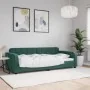 Dunkelgrünes Samtschlafsofa 90x200 cm von vidaXL, Betten und Lattenroste - Ref: Foro24-354060, Preis: 208,99 €, Rabatt: %