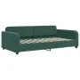 Dunkelgrünes Samtschlafsofa 90x200 cm von vidaXL, Betten und Lattenroste - Ref: Foro24-354060, Preis: 208,99 €, Rabatt: %