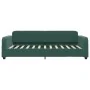 Dark green velvet sofa bed 80x200 cm by vidaXL, Beds and slatted bases - Ref: Foro24-354053, Price: 186,36 €, Discount: %