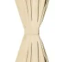 Micro-satin curtains with loops 2 units 140x225 cm beige by vidaXL, Curtains and curtains - Ref: Foro24-132217, Price: 26,58 ...