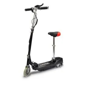 Patinete eléctrico con asiento negro 120 W de vidaXL, Patinetes - Ref: Foro24-90311, Precio: 114,47 €, Descuento: %